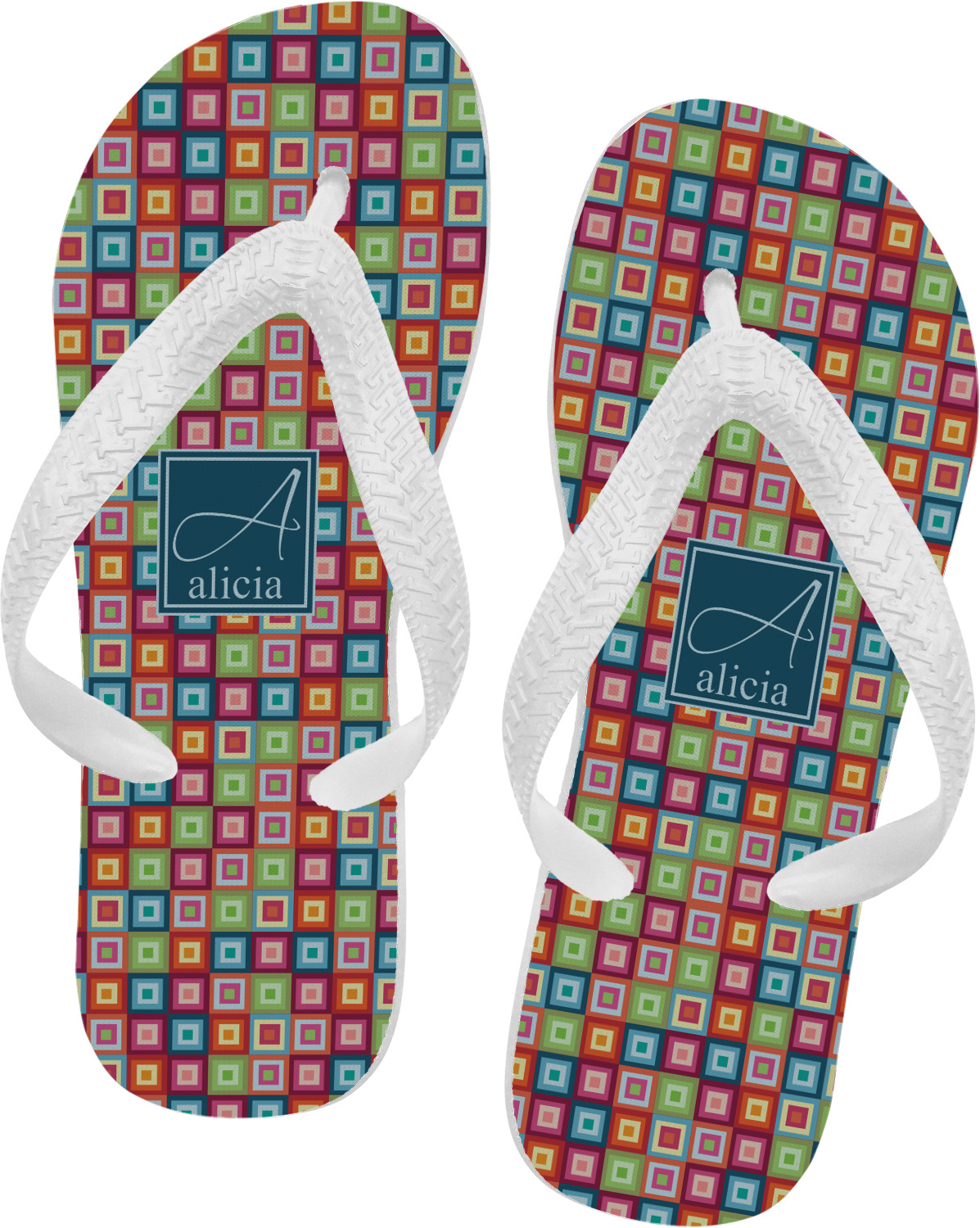 retro flip flops