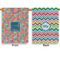 Retro Squares Garden Flags - Large - Double Sided - APPROVAL