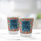 Retro Squares Glass Shot Glass - Standard - LIFESTYLE