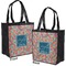 Retro Squares Grocery Bag - Apvl