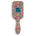 Retro Squares Hair Brushes (Personalized)