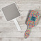 Retro Squares Hair Brush - In Context