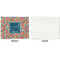 Retro Squares Linen Placemat - APPROVAL Single (single sided)