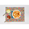 Retro Squares Linen Placemat - Lifestyle (single)