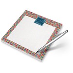 Retro Squares Notepad (Personalized)