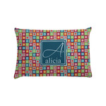 Retro Squares Pillow Case - Standard (Personalized)