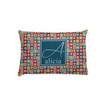 Retro Squares Pillow Case - Toddler (Personalized)