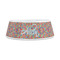 Retro Squares Plastic Dog Bowls - Medium - FRONT