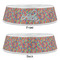 Retro Squares Plastic Pet Bowls - Large - APPROVAL