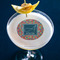 Retro Squares Printed Drink Topper - Medium - In Context