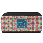 Retro Squares Shoe Bag (Personalized)