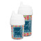 Retro Squares Sippy Cups