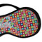 Retro Squares Sleeping Eye Mask - DETAIL Large