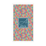 Retro Squares Guest Paper Towels - Full Color - Standard (Personalized)