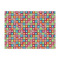 Retro Squares Tissue Paper - Heavyweight - Large - Front