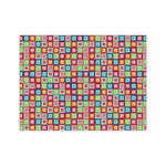 Retro Squares Medium Tissue Papers Sheets - Heavyweight