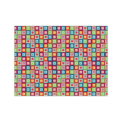 Retro Squares Medium Tissue Papers Sheets - Heavyweight