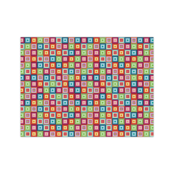 Custom Retro Squares Medium Tissue Papers Sheets - Heavyweight