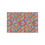 Retro Squares Small Tissue Papers Sheets - Heavyweight