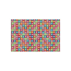 Retro Squares Small Tissue Papers Sheets - Heavyweight