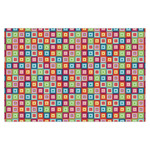 Retro Squares X-Large Tissue Papers Sheets - Heavyweight