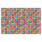 Retro Squares Tissue Paper - Heavyweight - XL - Front