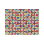 Retro Squares Medium Tissue Papers Sheets - Lightweight