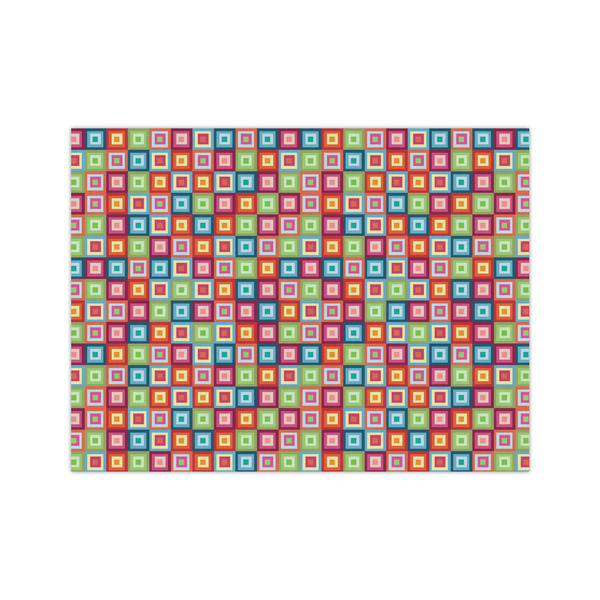 Custom Retro Squares Medium Tissue Papers Sheets - Lightweight