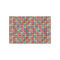 Retro Squares Tissue Paper - Lightweight - Small - Front