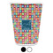 Retro Squares Trash Can Aggregate