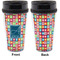 Retro Squares Travel Mug Approval (Personalized)