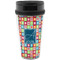 Retro Squares Travel Mug (Personalized)