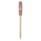 Retro Squares Wooden Food Pick - Paddle - Single Pick