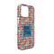 Retro Squares iPhone 13 Case - Angle