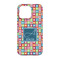 Retro Squares iPhone 13 Case - Back