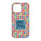 Retro Squares iPhone 13 Pro Case - Back