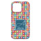 Retro Squares iPhone 13 Pro Max Case - Back