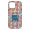 Retro Squares iPhone 13 Pro Max Tough Case - Back