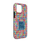 Retro Squares iPhone 13 Pro Tough Case -  Angle