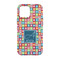 Retro Squares iPhone 13 Pro Tough Case - Back