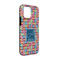 Retro Squares iPhone 13 Tough Case - Angle