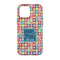 Retro Squares iPhone 13 Tough Case - Back