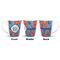 Blue Parrot 12 Oz Latte Mug - Approval