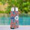 Blue Parrot Can Cooler - Tall 12oz - In Context