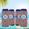 Blue Parrot 16oz Can Sleeve - Set of 4 - LIFESTYLE