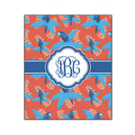 Blue Parrot Wood Print - 20x24 (Personalized)