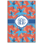 Blue Parrot Wood Print - 20x30 (Personalized)