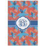 Blue Parrot Poster - Matte - 24x36 (Personalized)