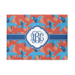 Blue Parrot Area Rug (Personalized)