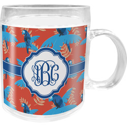 Blue Parrot Acrylic Kids Mug (Personalized)